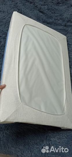 Матрас для пеленания IKEA Вэдра Vädra с чехлом