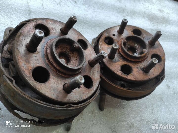 Ступица задняя Hyundai Getz