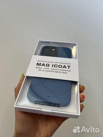 Чехол для iPhone 13 Pro K-DOO MAG icoat,MagSafe