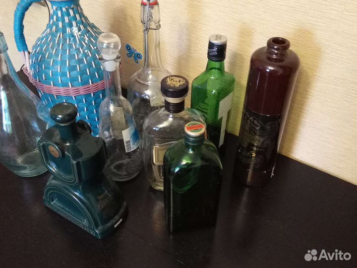 Бутыль для вина и др