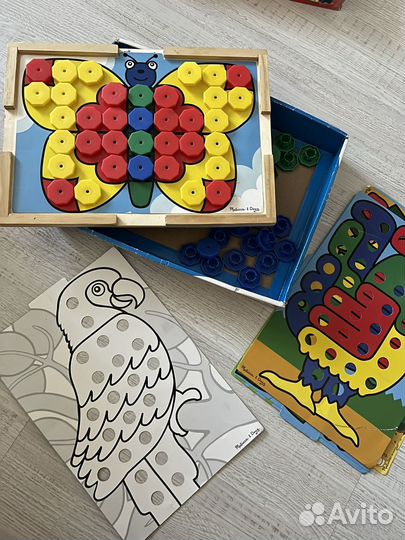 Мозаика Сортер Melissa & Doug