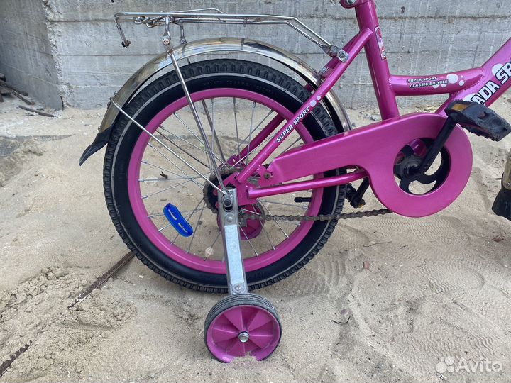 Детский велосипед