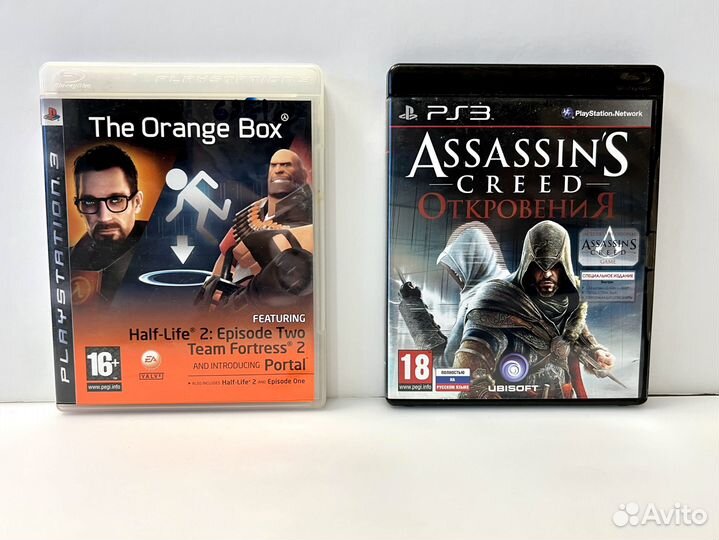 Лицензионные диски для Playstation 3