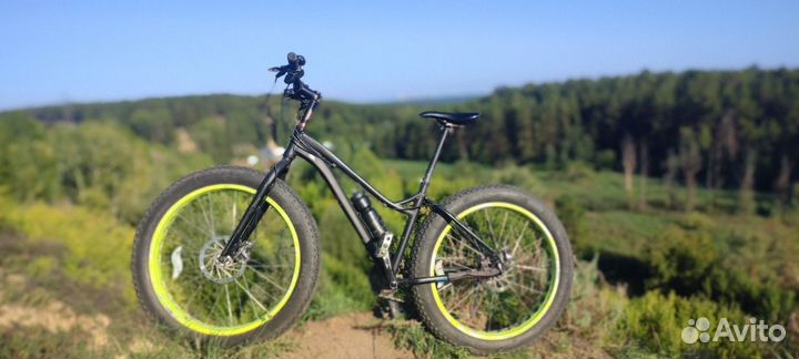 Велосипед фэтбайк Norco bigfoot 2014