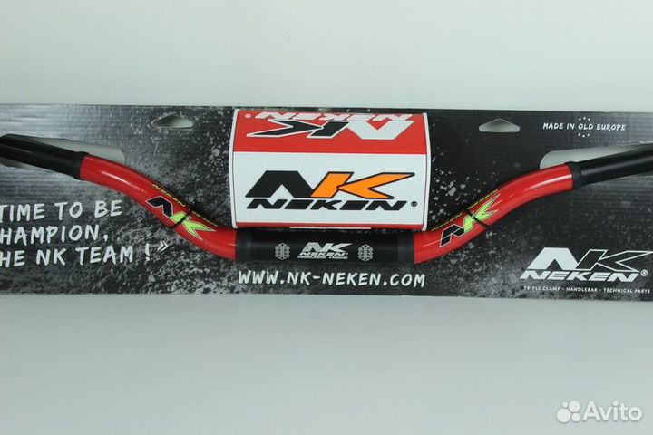 Руль Neken OS BAR 121C 28мм