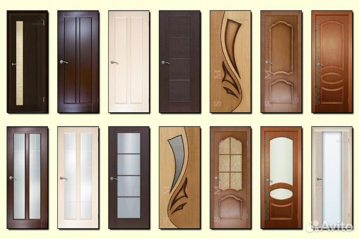 Двери межкомнатные