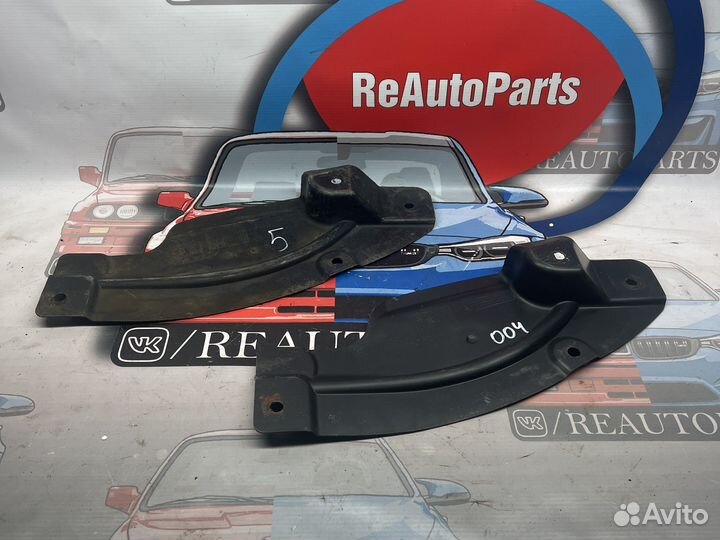 Облицовка днища кузова BMW