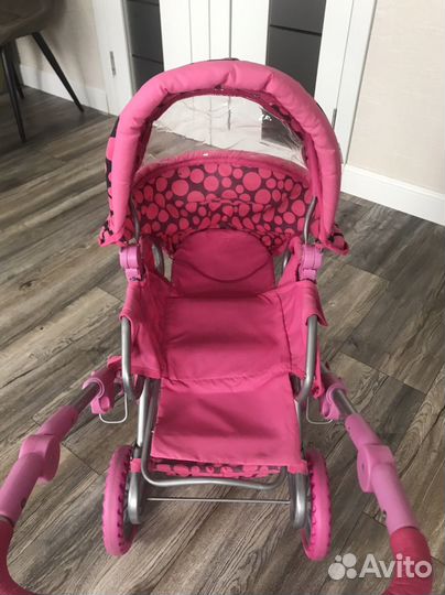 Коляска кукольная