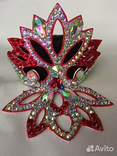 Украшение на голову для художественной гимнастики