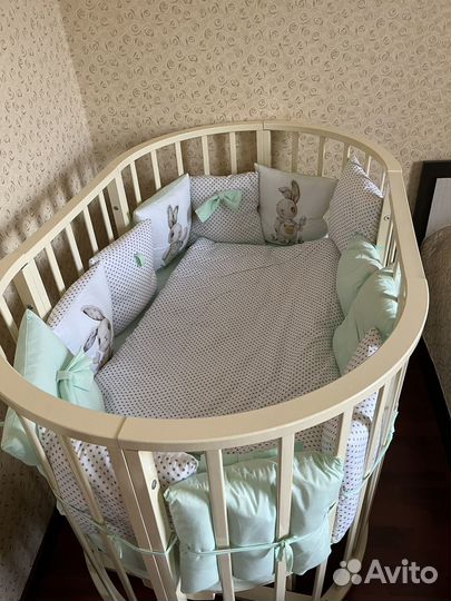 Детская кроватка трансформер