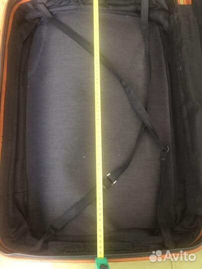 Кожаный чемодан