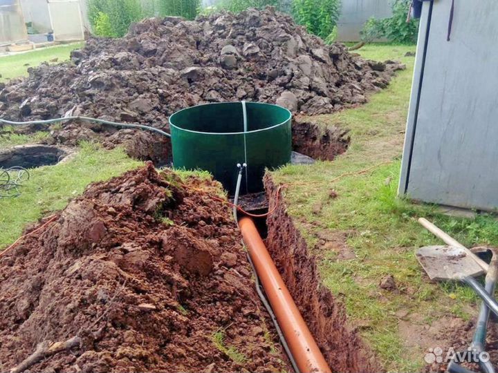 Септик эко Кристалл Даолос 7 выгребной