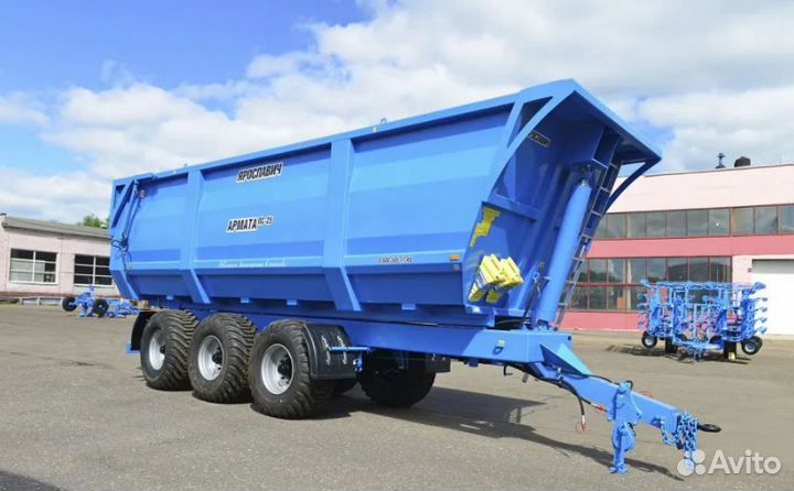 Полуприцеп самосвальный Ярославич ПС-25 Армата, 2023