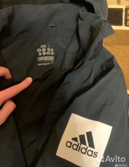 Ветровка adidas подростковая