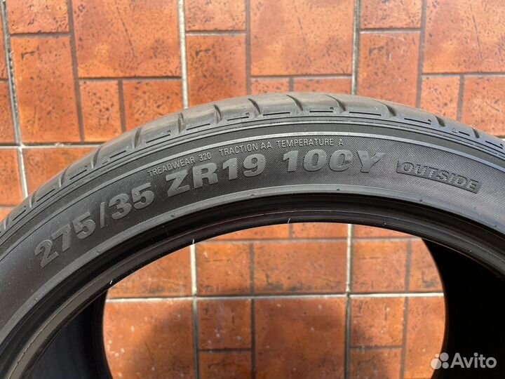 Kumho Ecsta PS71 245/40 R19 и 275/35 R19 98Y