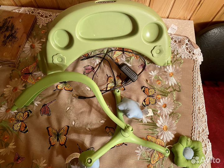 Электронные качели graco