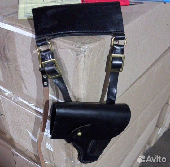 Кабура ссср(кожа)новая для пм