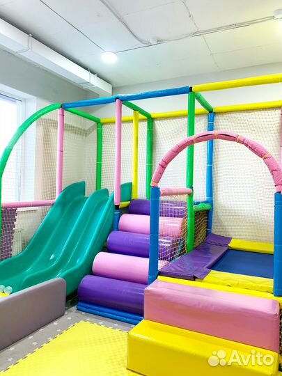 Аренда лофта, детская игровая комната Конфетти
