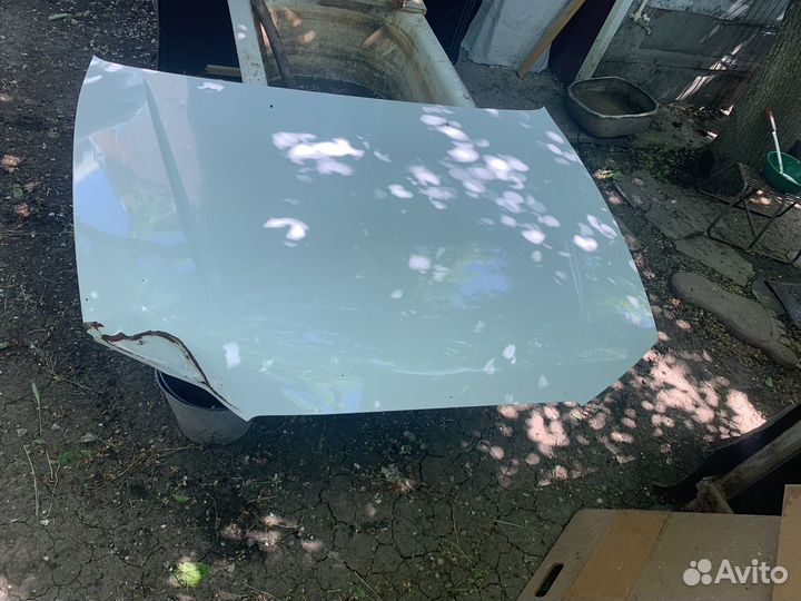 Капот hyundai accent