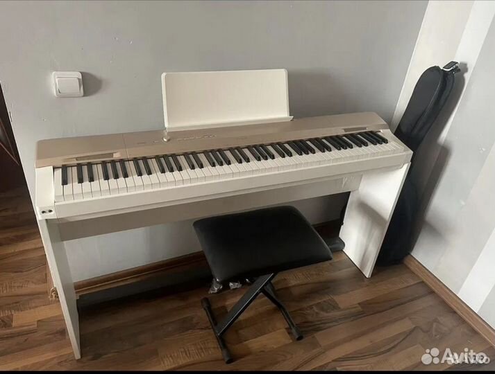 Электронное пианино casio privia