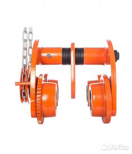 Тележка для тали TOR Тип В (GCL) 3Х6 с механизмом передвижения (T)