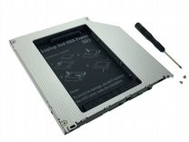 Переходник dvd slim 9,5mm to hdd espada SS95U