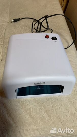 Лампа для наращивания ногтей