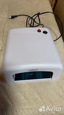 Лампа для наращивания ногтей