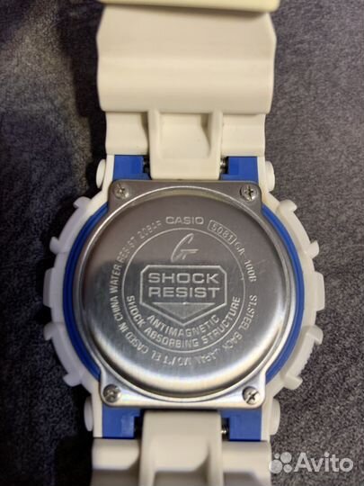 Часы casio g-shock ga-100b