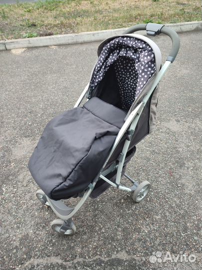 Коляска прогулочная Happy Baby Eleganza V2