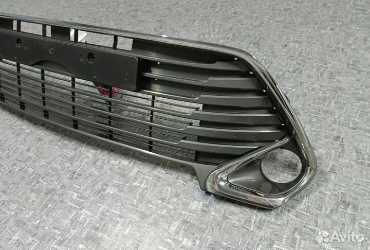 Решетка Камри 55 темно-серая в сборе Оригинал