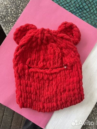 Балаклава с ушками