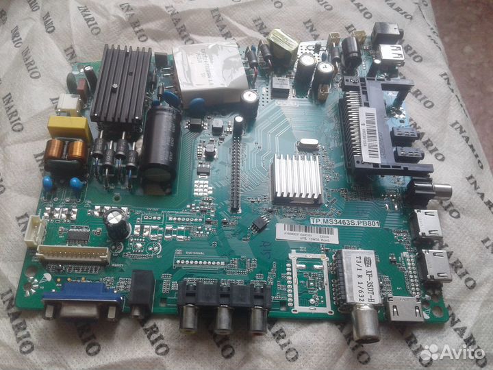 Материнская плата телевизора dexp F40C7100C