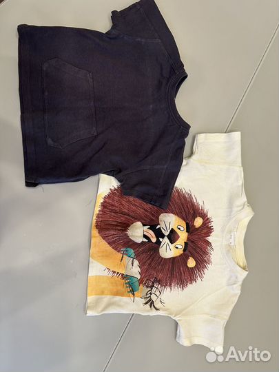 Вещи пакетом на мальчика, размер 86