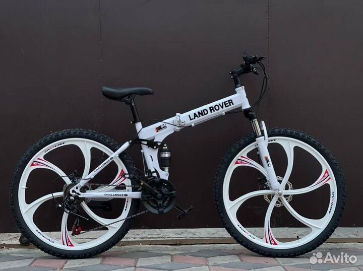 Велосипед Land Rover
