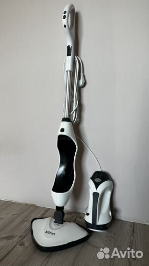 Паровая швабра Kitfort кт-1007 белый