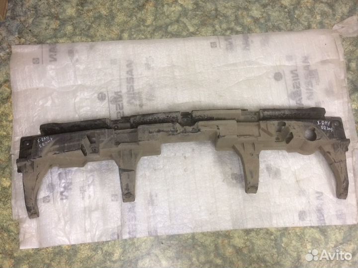 Усилитель каркас заднего бампера LADA X-RAY