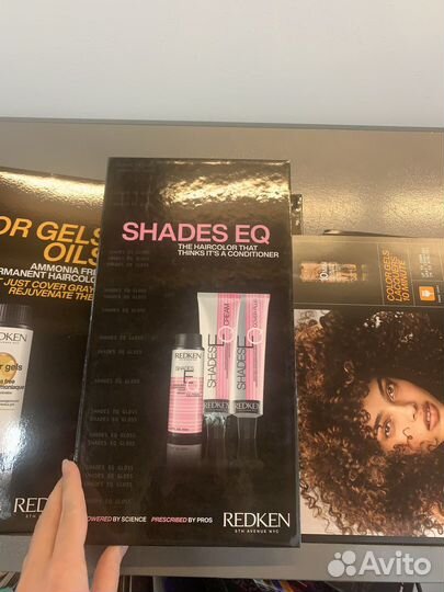 Краска для волос Редкен Shades Eq Gloss Redken