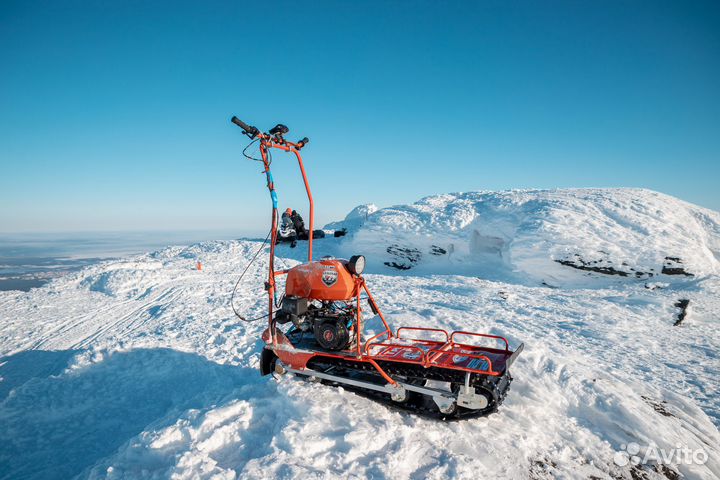 Мотобуксировщик зид мбг-1 