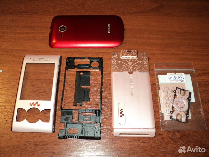 Задняя крышка к телефону philips