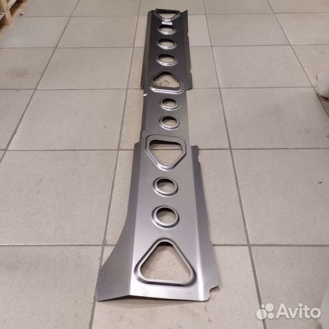 Усилитель порога на ваз 2123 (Нива Шевроле)