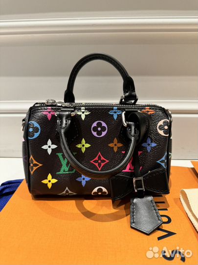 Сумка louis vuitton nano murakami