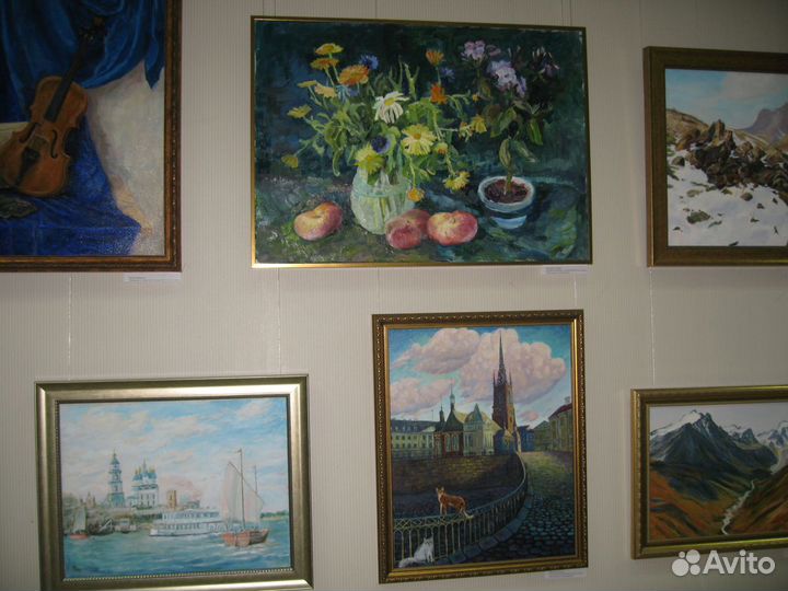 Картина городской пейзаж Стокгольм