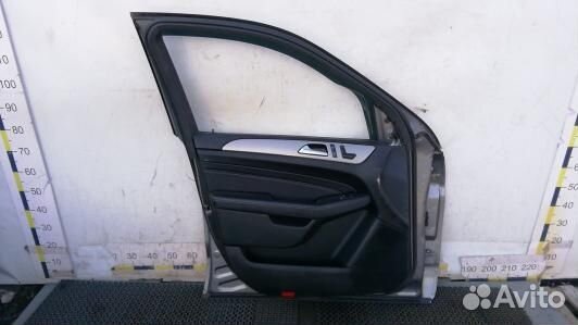 Дверь передняя левая mercedes benz M-class W166 (E
