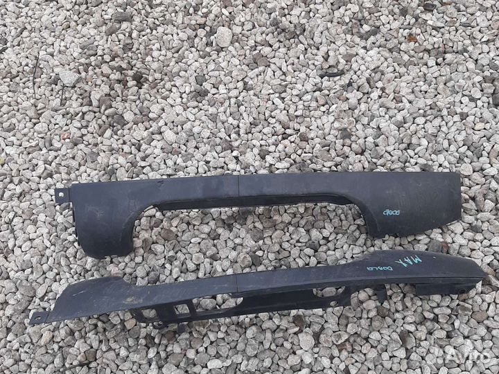 Накладка заднего крыла Фиат Добло 2005-2015 год