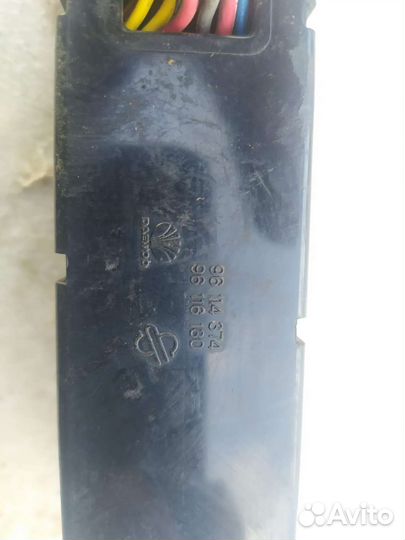 Блок управления стеклоподъемниками Daewoo Espero