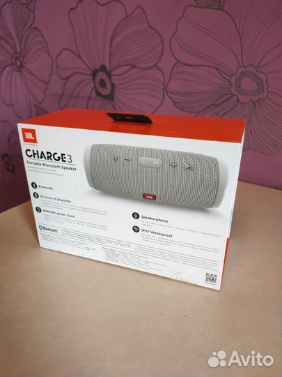 Оригинальная коробка для колонки JBL charge 3