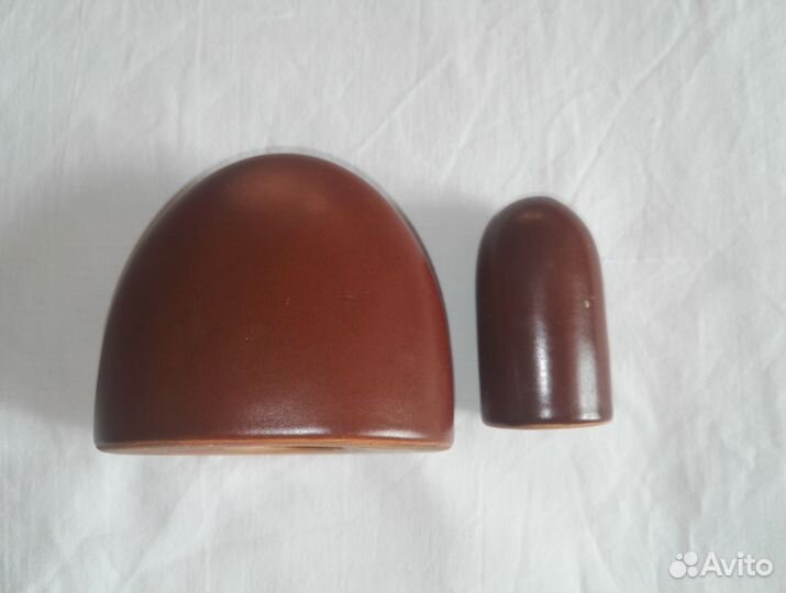 Салфетница и солонка керамическая