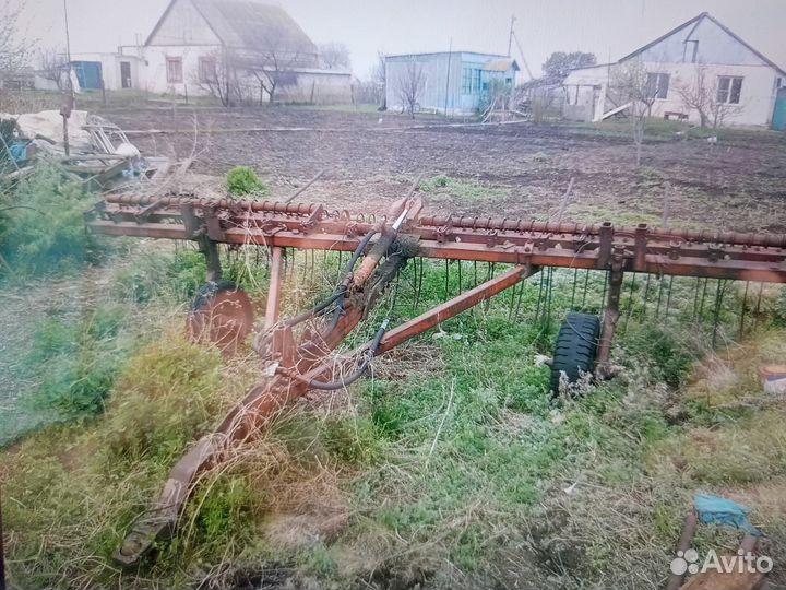 Грабли тракторные и культиватор