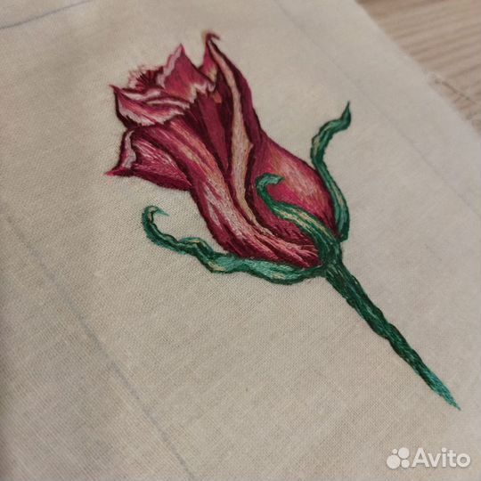 Вышивка на одежде